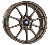 Cerchio in Lega Sparco Assetto Gara 8,5x19 ET45 PCD 5x108 Colore Matt Bronze