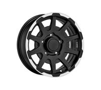 Cerchi in lega Sparco Dakar 5.5x16 Matt Black Lip Polished