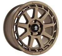 Cerchi in lega SPARCO GRAVEL 17" 8J 5x112 ET 35 73 RALLY BRONZE