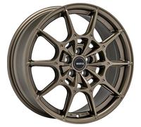 CERCHIO IN LEGA SPARCO SPARCO FF2 PER SUBARU XV 8.5X18 5X100 RALLY BRONZE HQZ