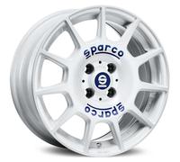 CERCHIO IN LEGA SPARCO SPARCO TERRA PER ALFA ROMEO 156 GTA 7,5X17 5X100 WHI SCS