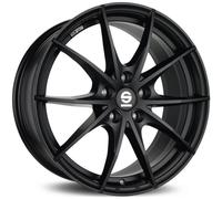 CERCHIO IN LEGA SPARCO SPARCO TROFEO 5 PER OPEL VECTRA 8X18 5X110 MATT BLAC RQ0