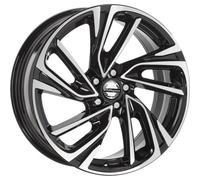Cerchi in Lega Tecnomagnesio California 8.0x19 Black Polished