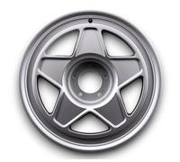 Cerchi In Lega TR Style Con Chiusura Centrale Per Ferrari 512 M 8,5x18 ET 26