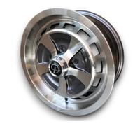 Cerchi In Lega XJS Style Argento Per Jensen Interceptor MK 1 - 3 6x15 ET 33