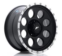 Cerchi JR Wheels JRX4 18x9 ET20 6x139.7 Nero opaco con bordo lavorato