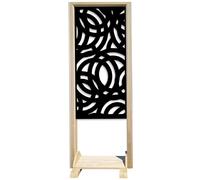 CERCHI LARGE - Separè - Paravento modulabile - 70x190cm - in Legno e PVC