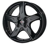 Cerchi lega 15 pollici p 84 platin diamant-schwarz