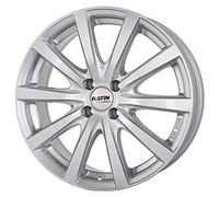 Cerchi lega 16 pollici p 69 platin polarsilber