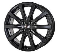 Cerchi lega 17 pollici p 69 platin schwarz matt