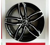 CERCHI LEGA ATOM BD 8.5X19 ET35 5X112 66.6 PER VW GOLF 5 6 7 8 TIGUAN T-ROC MINI