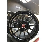 CERCHI LEGA COMPATIBILI FIAT 500/500E DA 17 7X17 ET 29 MAK XLR MATT black