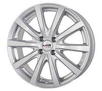 Cerchi lega ford, 15 pollici p 69 platin polarsilber