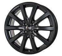 Cerchi lega ford, 15 pollici p 69 platin schwarz matt