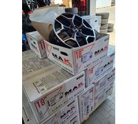 CERCHI LEGA MAK LIBERTY 7,5x17 5x110 ET39 65,1 PER JEEP COMPASS RENEGADE OFFERTA