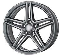 Cerchi lega Mercedes CLA,CLA B,GLA,GLB, 17 pollici M10 METAL-GREY