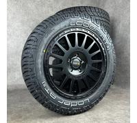 Cerchi Offroad Twin Monotube Projekt AT2 VW T5 T6 T6.1 8x18 Loder AT#1 Neri