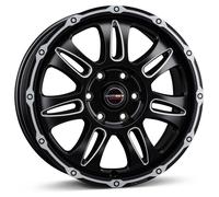 Cerchi Oxigin CW8 8.0x18 ET45 5x120 SWPM per VW Amarok Crafter T5 T6 T6.1 Multiv