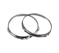 Cerchi per batteria a 6 fori per rullante superiore e inferiore parti di ricambio, 11 pollici