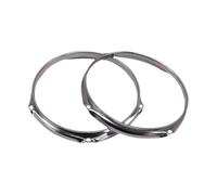 Cerchi per batteria superiore e inferiore a 6 fori, pratico strumento a percussione, riparazione professionale fai da te, robusta pastella per rullante, 28 cm