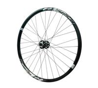 Cerchi Per Mountain Bike Da 27,5/29 Pollici, Perno Passante Boost 26" Ruota Anteriore 15x110mm, Ruota Posteriore 12x148mm Freno A Disco, HG 8/9/10/11/12 Velocità, 32 Fori(24" black,Front wheels)