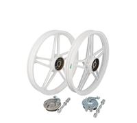 Cerchi Peugeot 103 tipo Bernardi 17'' Bianco