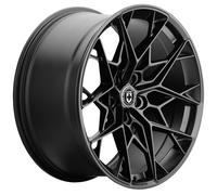 Cerchi Raggiati HRE FF10 Neri 21x9.5 Concavi FlowForm Compatibili Con Audi S6