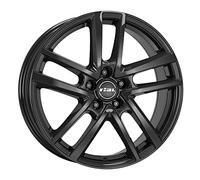 Cerchi Rial Astorga 7.0Jx17 ET40,5 5x108 diamant-schwarz compatibile con FORD C-Max Focus Kuga Galaxy Mondeo Puma Puma ST S-Max Transit To