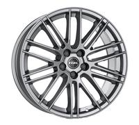 Cerchi Rial Kibo 8.0Jx18 ET45 5x108 GRA per JAGUAR X-Type XE XF XJ
