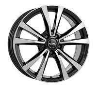 Cerchi Rial M12 8.0Jx18 ET38 5x112 SWFP per AUDI A4 A6 A7 A8 Q5 S4