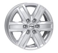 Cerchi Rial Transporter 6.5Jx16 ET62 6x130 SIL per VOLKSWAGEN Crafter