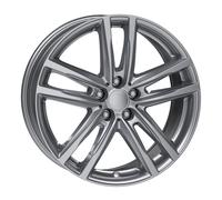 Cerchi Rial X10 7.5Jx18 ET51 5x112 GRA per SKODA Octavia