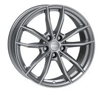 RIAL Cerchi X12 7.0Jx17 ET45 5x112 GRA per VOLKSWAGEN Beetle Caddy Cross Touran