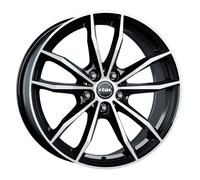 Cerchi Rial X12 7.5Jx18 ET51 5x112 SWFP per MINI/BMW Countryman Clubman One Coop