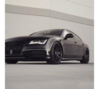 Cerchi Rims HRE FF01 Flow Form Neri Concavi 20" Compatibili Con Audi C7 A6