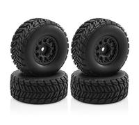 Cerchi Rims Per ARRMA 114 GROM Auto RC Parti Di Aggiornamento Nere