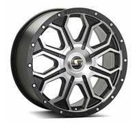 Schmidt Cerchi 18HDX 8.5Jx18 ET45 5x120 SWFP per MAN TGE