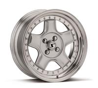 Cerchi Schmidt Modern-Line 9.0Jx16 ET8 4x100 SIL per VW Golf III Typ 1HX0 (4-Loc