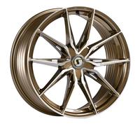 Cerchi Schmidt TwentyOne 9.5Jx21 ET34 5x114,3 BRON per Ford Mustang MKVI LAE 201
