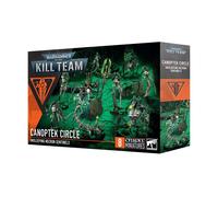 CERCHIA CANOPTEK set di miniature KILL TEAM warhammer 40k NECRON età 12+