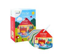 Cerchiamo Insieme - A Casa | Gioco di risveglio e osservazione da 2 Anni | Attività tipo "Ricerca e Trova" | Kidsmart Italia