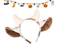 Cerchietti Animali Della Fattoria Costume Cosplay Con Orecchie E Corna