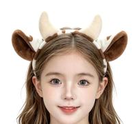 Cerchietti Animali Della Fattoria Costume Cosplay Halloween con Orecchie e