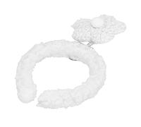 Cerchietti, Cerchietti con Fiore Cartoon per Lavarsi il Viso (fascia di fiori bianca)