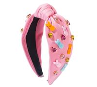 Cerchietti con diamanti incastonati, coniglietti, accessori per capelli, accessori per capelli elementali, coniglietti con strass