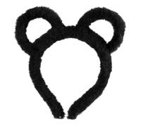 Cerchietti con orecchie da orso per incontri a tema anime, appassionati di film, fasce per capelli in peluche, accessori per capelli per adolescenti, adulti, donne, fascia in peluche