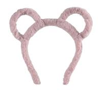 Cerchietti con orecchie da orso per incontri a tema anime, appassionati di film, fasce per capelli in peluche, accessori per capelli per adolescenti e donne adulte