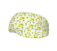 Cerchietti da indossare con occhiali blu pino bianco a righe ondulate per uomini e donne, fasce decorative per capelli alla moda sportive che assorbono il sudore, per corsa, yoga, palestra