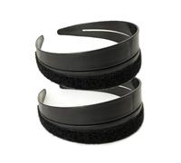 Cerchietti for Capelli Invisibili Bump It Up Da 2 Pezzi, Strumento for Modellare Le Protuberanze for Le Donne, Design Con Bordi Lisci, for Casa, Ufficio, Scuola, Viaggi, Vacanze, Date