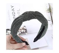 Cerchietti Glitter Mesh Hairband Head Band per le donne Nude Paillettes Brillanti Croce Nodo Hoop Cerchietto Lunetta Accessori per Capelli Cerchietti e Fasce per Capelli (Colore: 5)